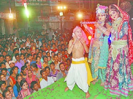 sri krishna janmashtami meerut